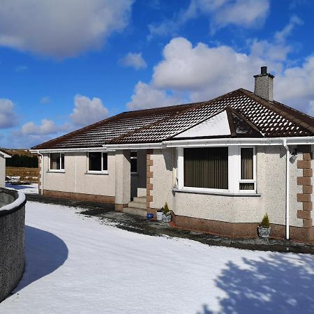 Large Private 3 Bed Bungalow Villa Stornoway  Exterior foto
