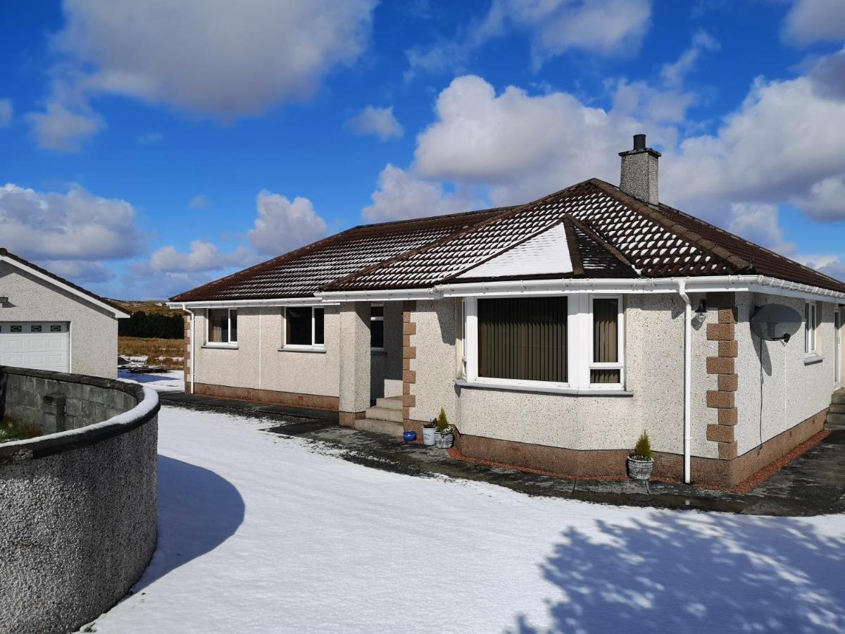 Large Private 3 Bed Bungalow Villa Stornoway  Exterior foto